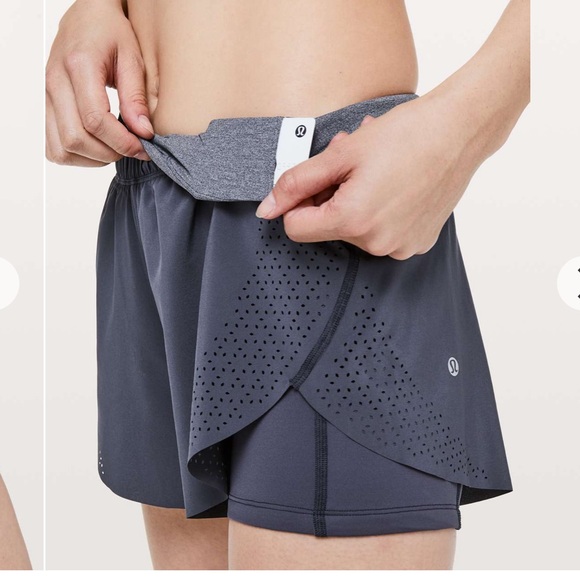 Lululemon Laser Speed Train Shorts 4.5” - Picture 11 of 11